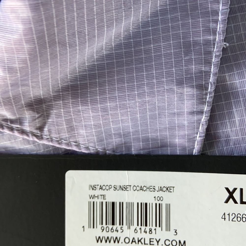 Oakley coaches jacket - Picture 5 of 10